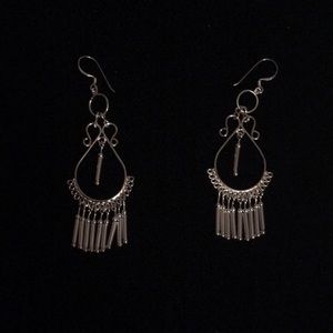 Solid Sterling Silver Earrings